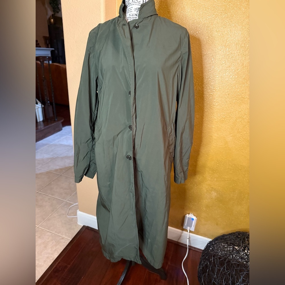 Ines de la Fressange Uniqlo Women's Trench Coat - Picture 2 of 5